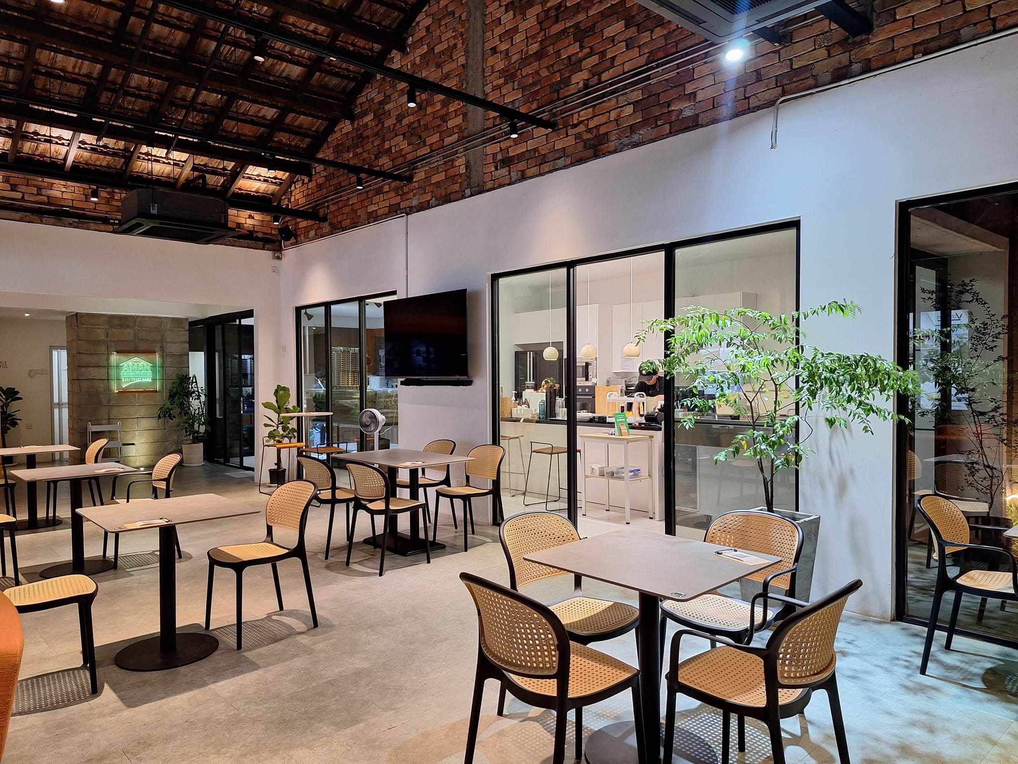 Leafy Lane cafe — Environment, George Town, Pulau Pinang