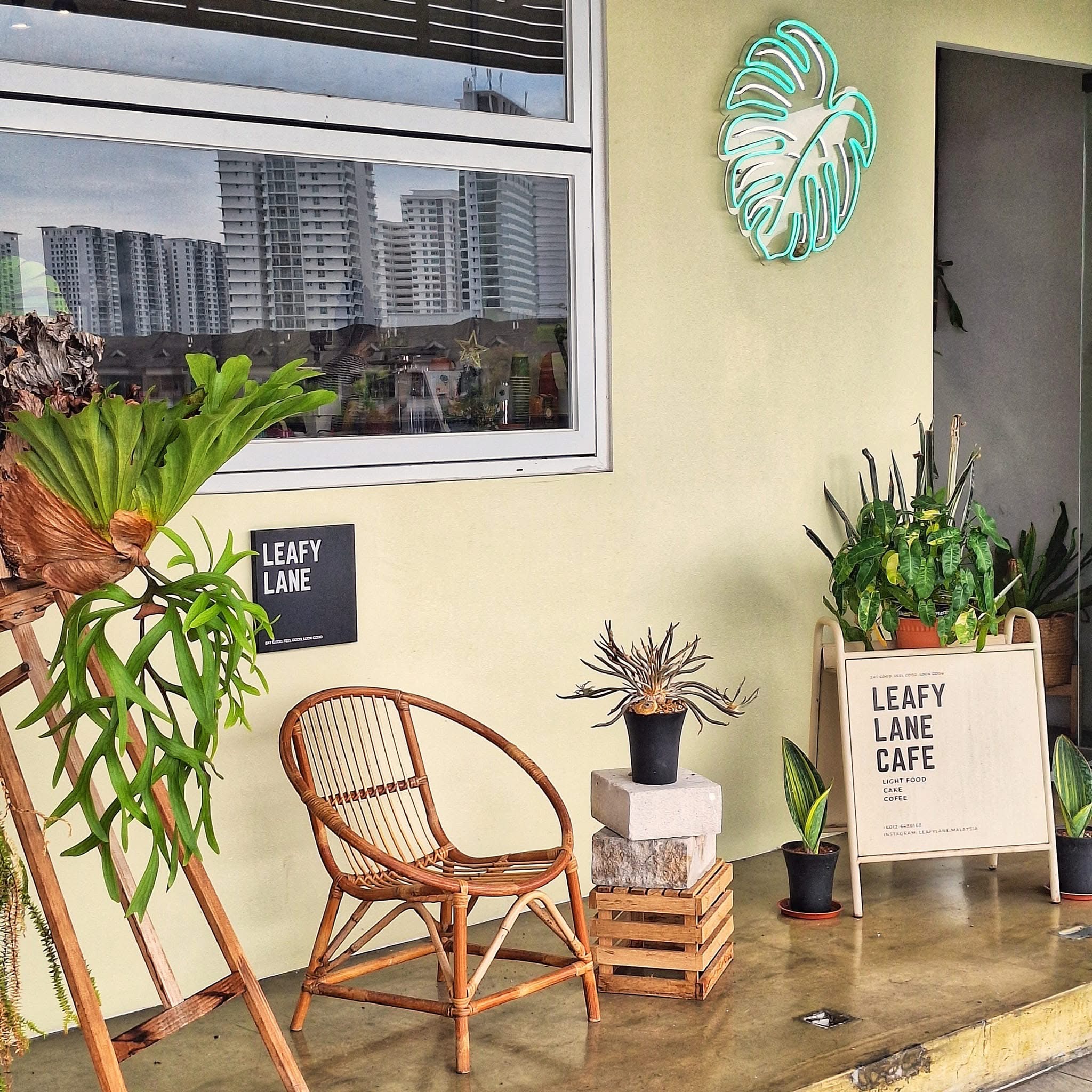 Leafy Lane cafe — Environment, George Town, Pulau Pinang