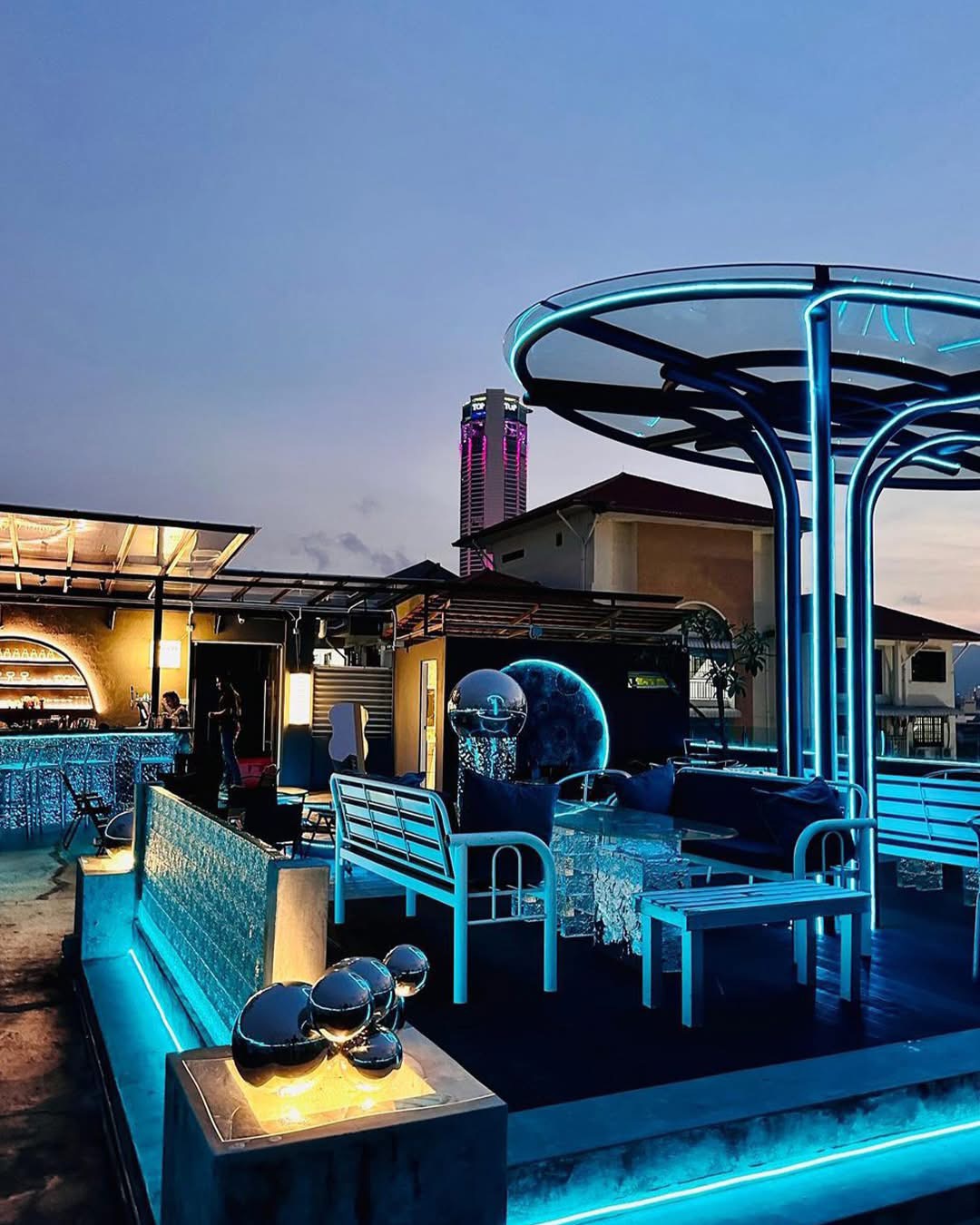 Sphere Rooftop Bar — Environment, George Town, Pulau Pinang