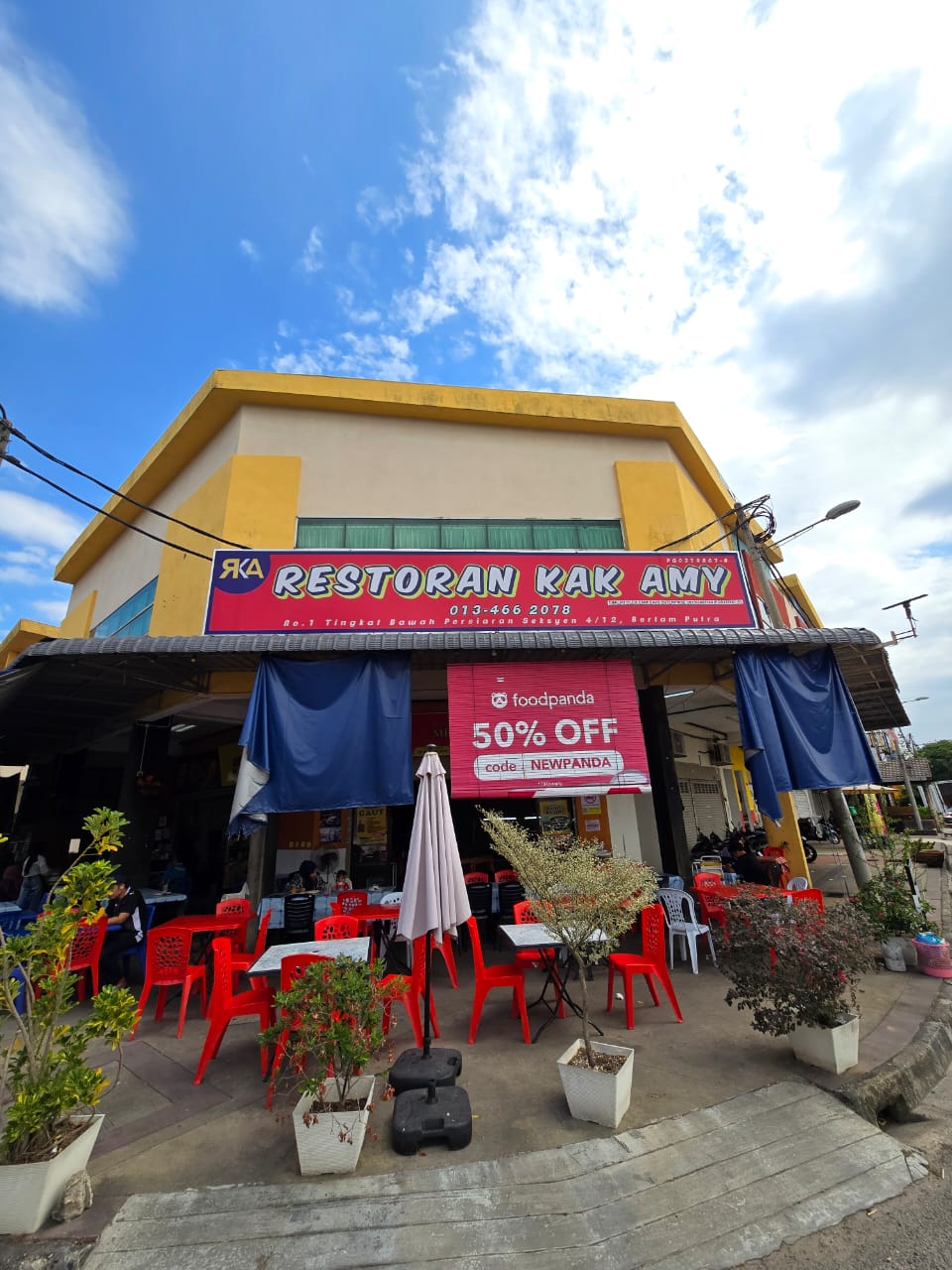 Restoran Kak Amy — Environment, Kepala Batas, Pulau Pinang