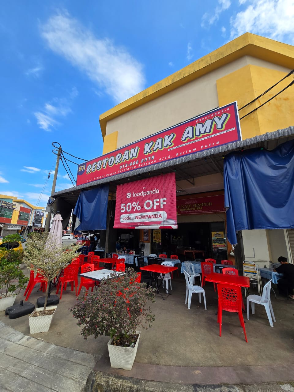 Restoran Kak Amy — Environment, Kepala Batas, Pulau Pinang