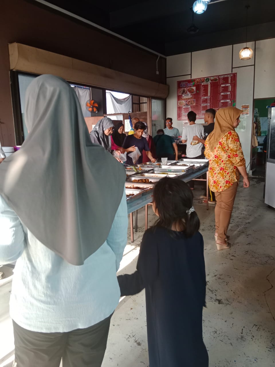 Restoran Kak Amy — Environment, Kepala Batas, Pulau Pinang