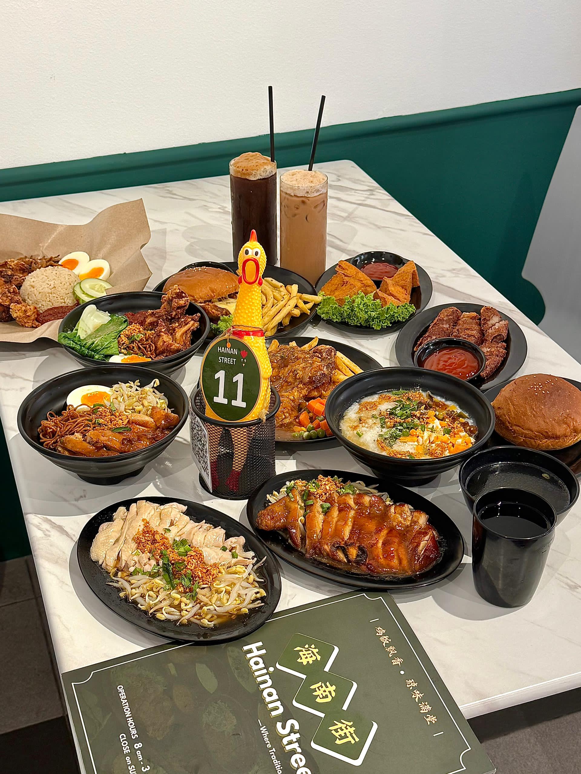 Hainan Street 海南街 — Food, Bayan Lepas, Pulau Pinang