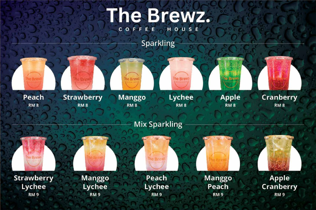 The Brewz. Coffee House — Menu, Simpang Ampat, Pulau Pinang
