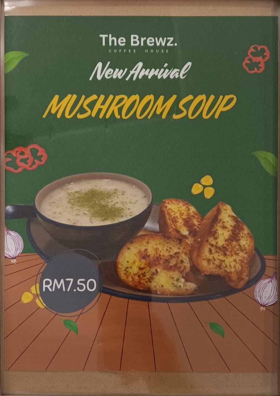 The Brewz. Coffee House — Menu, Simpang Ampat, Pulau Pinang