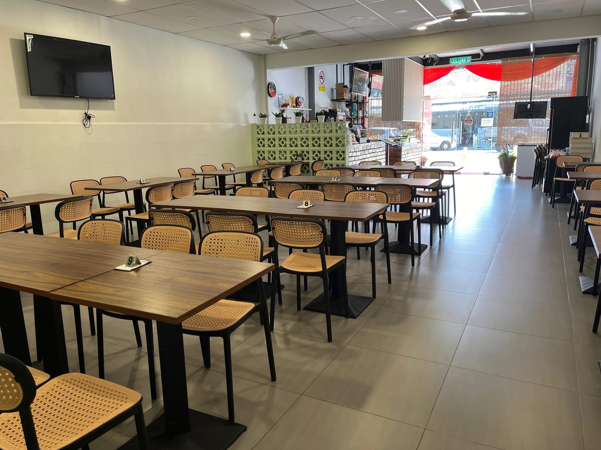 Venbois Kitchen 旺森食堂 — Environment, Perai, Pulau Pinang