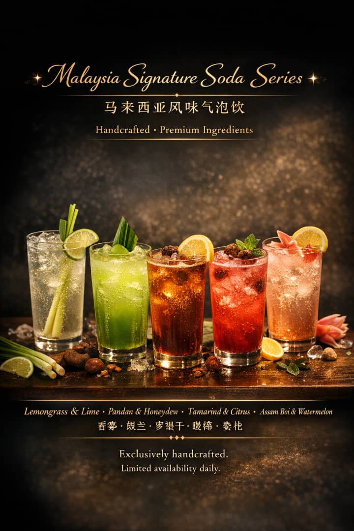 Venbois Kitchen 旺森食堂 — Menu, Perai, Pulau Pinang