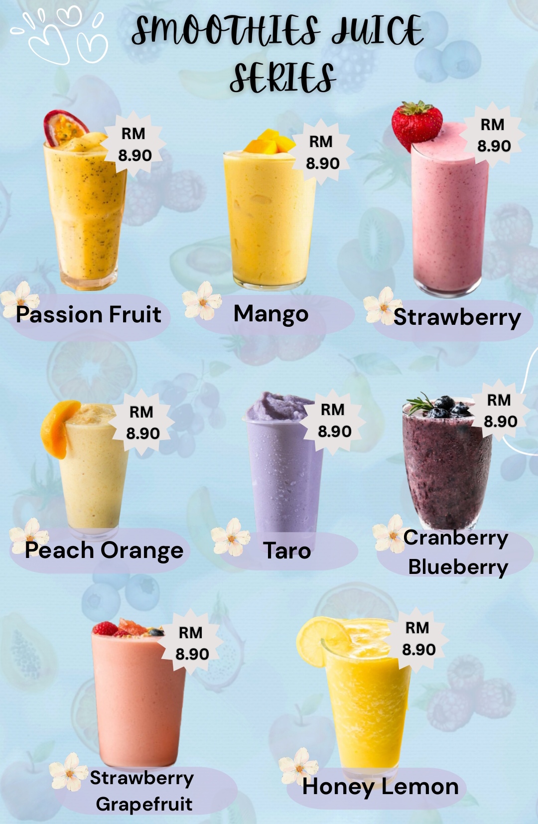 H2O — Menu, Jln Tun Hamdan Sheikh Tahir, 842 2012, Jalan Bertam, 13200 Kepala Batas, Pulau Pinang