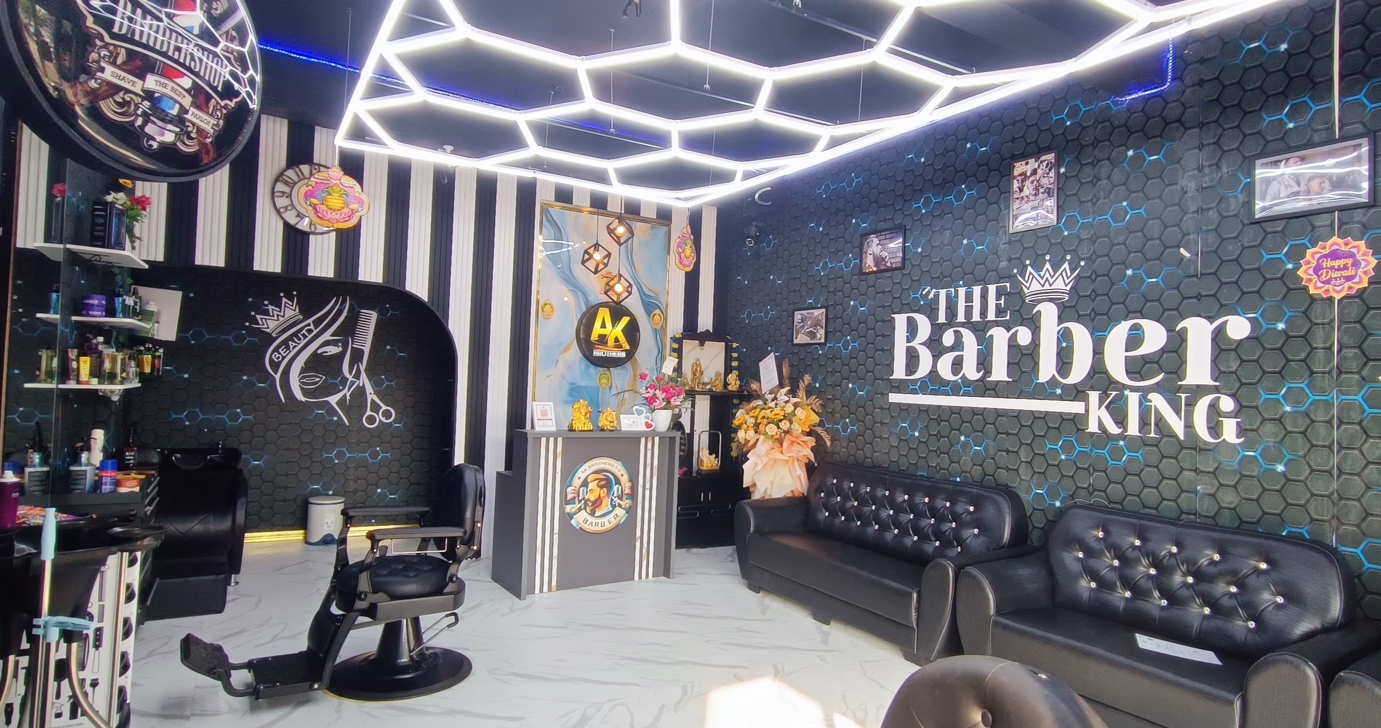 Ak Brothers Barber — Food, Simpang Ampat, Pulau Pinang