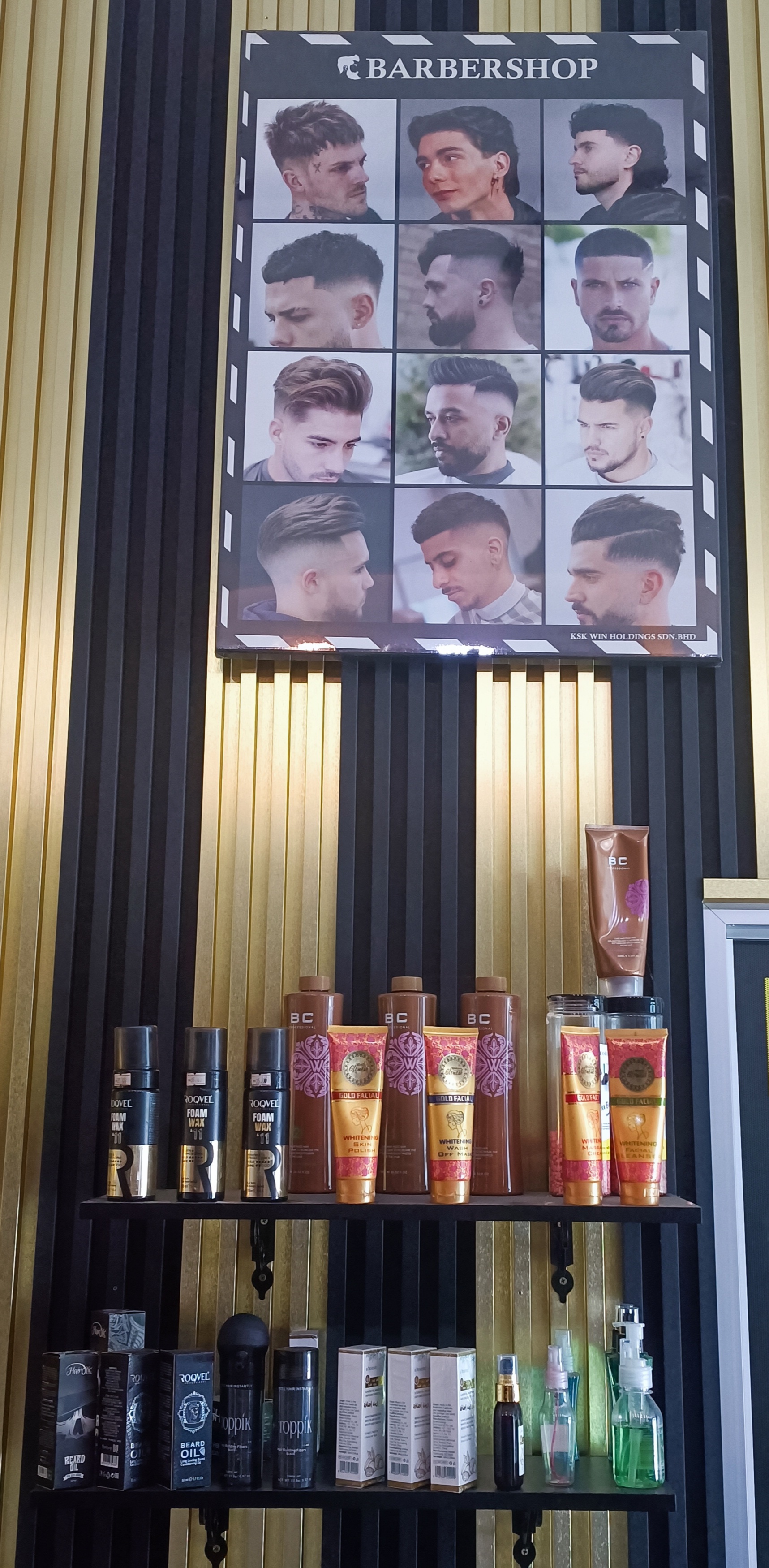 Ak Brothers Barber — Menu, Simpang Ampat, Pulau Pinang