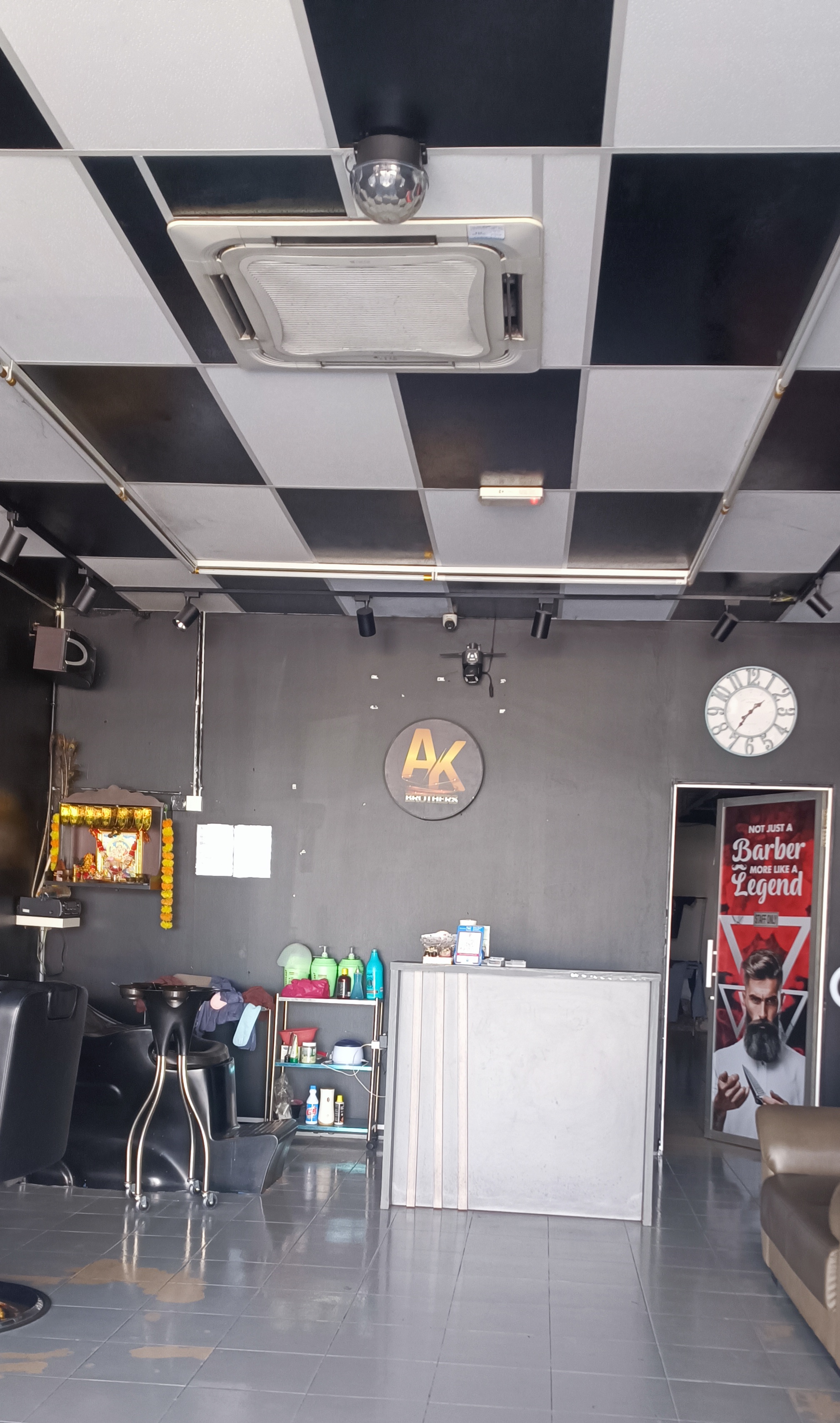 Ak Brothers Barber — Menu, Simpang Ampat, Pulau Pinang