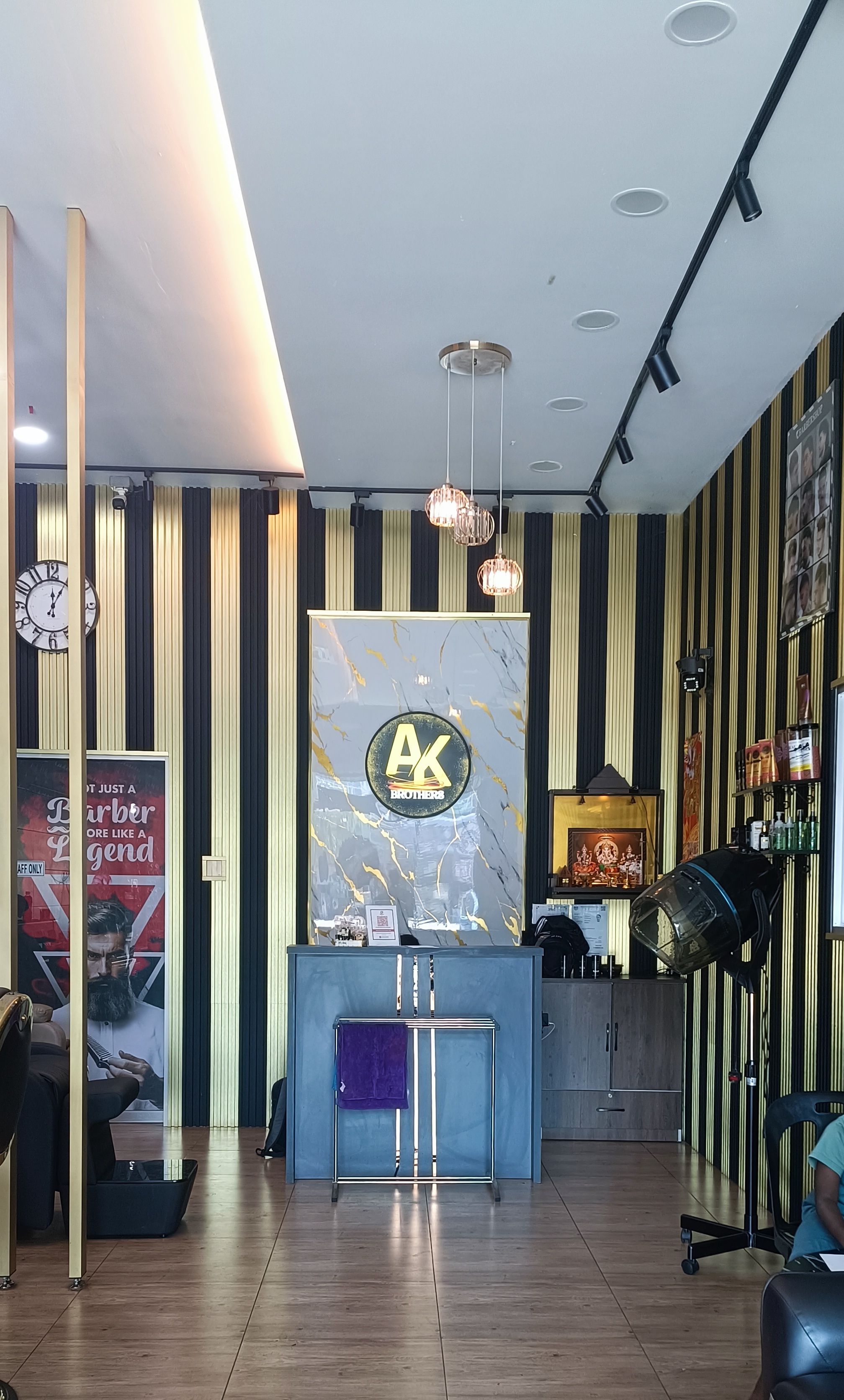 Ak Brothers Barber — Food, Simpang Ampat, Pulau Pinang