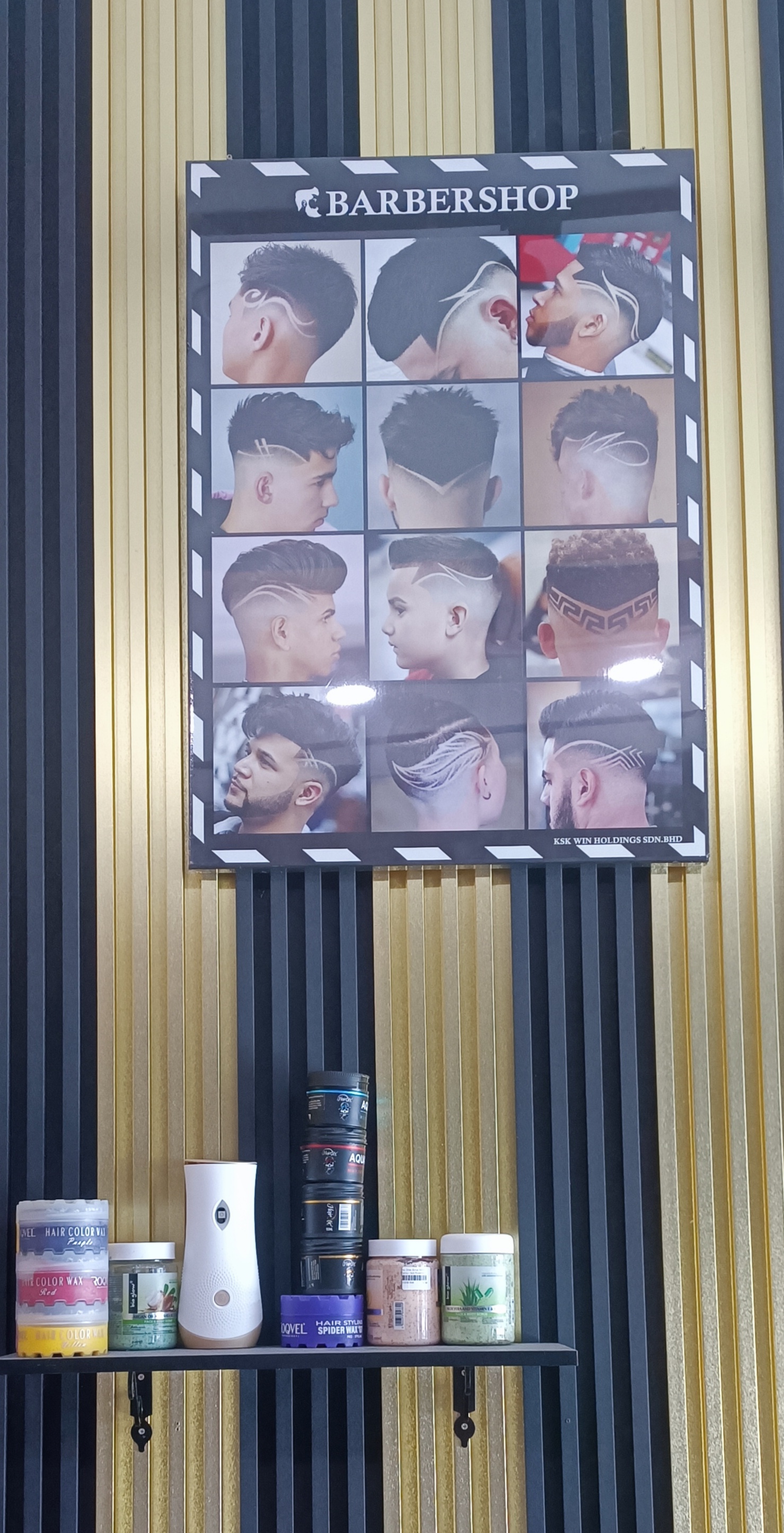 Ak Brothers Barber — Menu, Simpang Ampat, Pulau Pinang