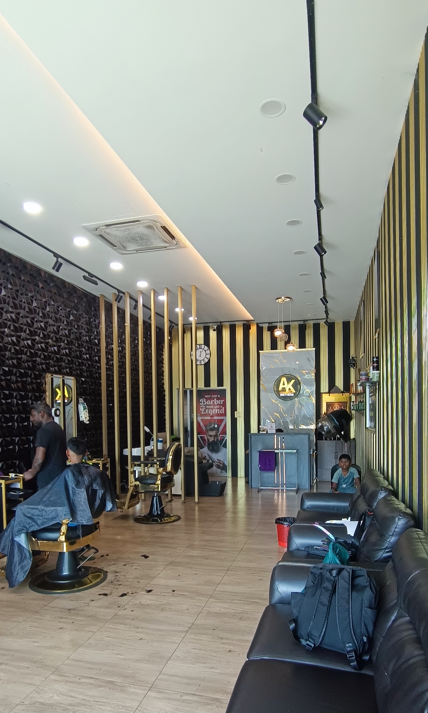 Ak Brothers Barber — Food, Simpang Ampat, Pulau Pinang
