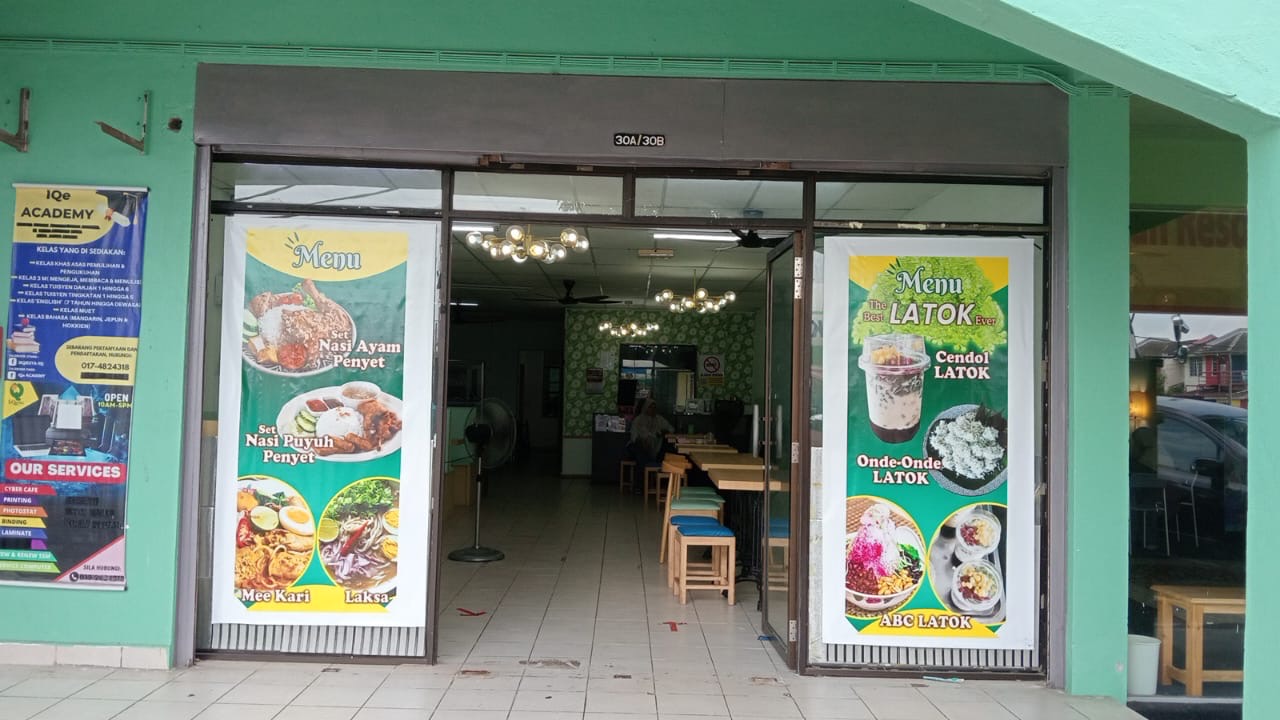 HAYATI KAFE — Environment, KEPALA BATAS, Pulau Pinang
