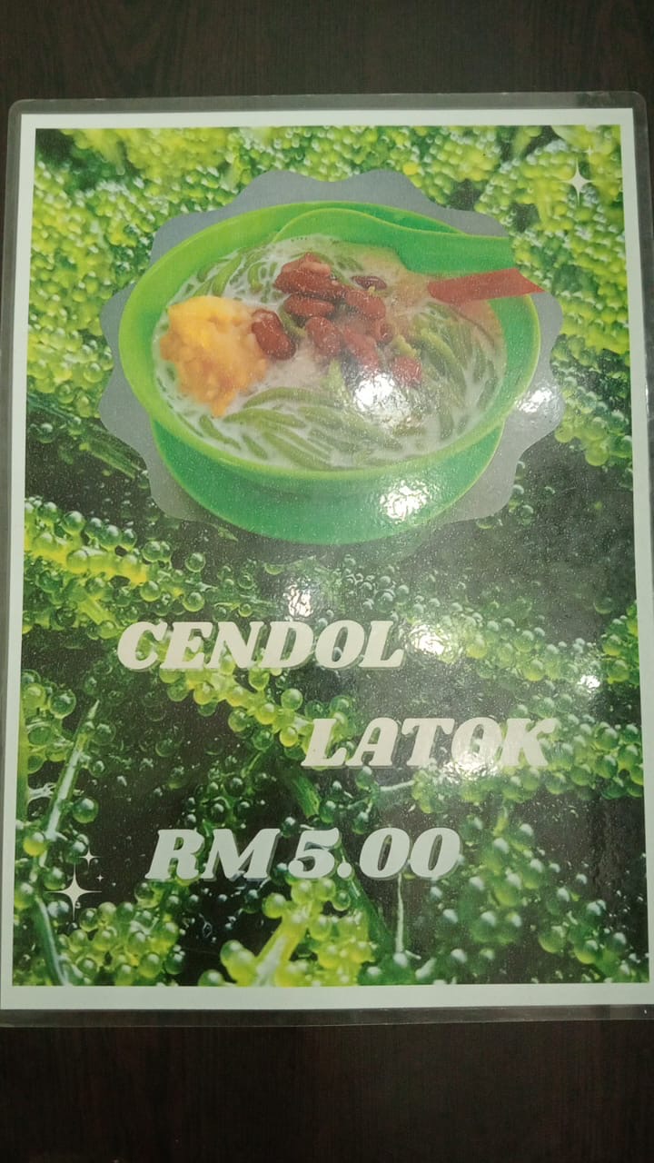 HAYATI KAFE — Menu, KEPALA BATAS, Pulau Pinang