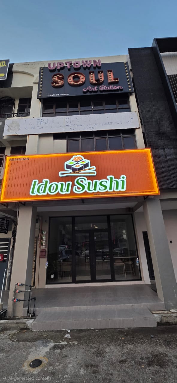 IDOU SUSHI — Environment, BUTTERWORTH, Pulau Pinang