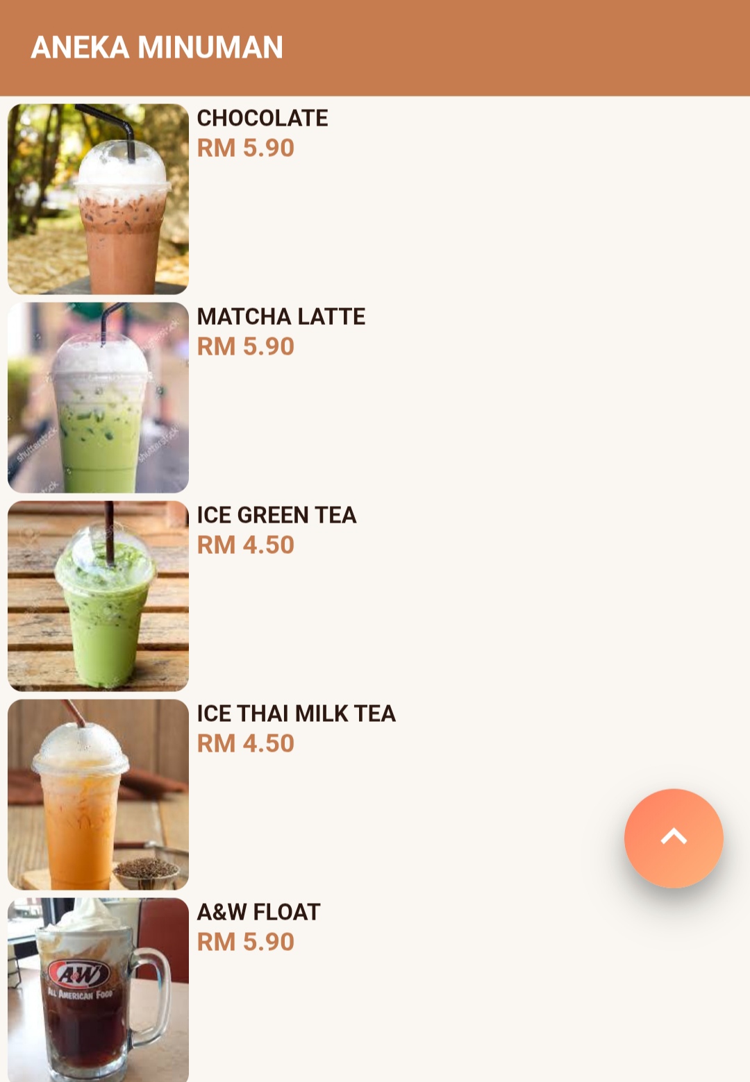 SINAR INDAH CAFE — Menu, Bukit Mertajam, Pulau Pinang