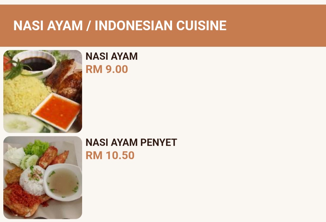 SINAR INDAH CAFE — Food, Bukit Mertajam, Pulau Pinang