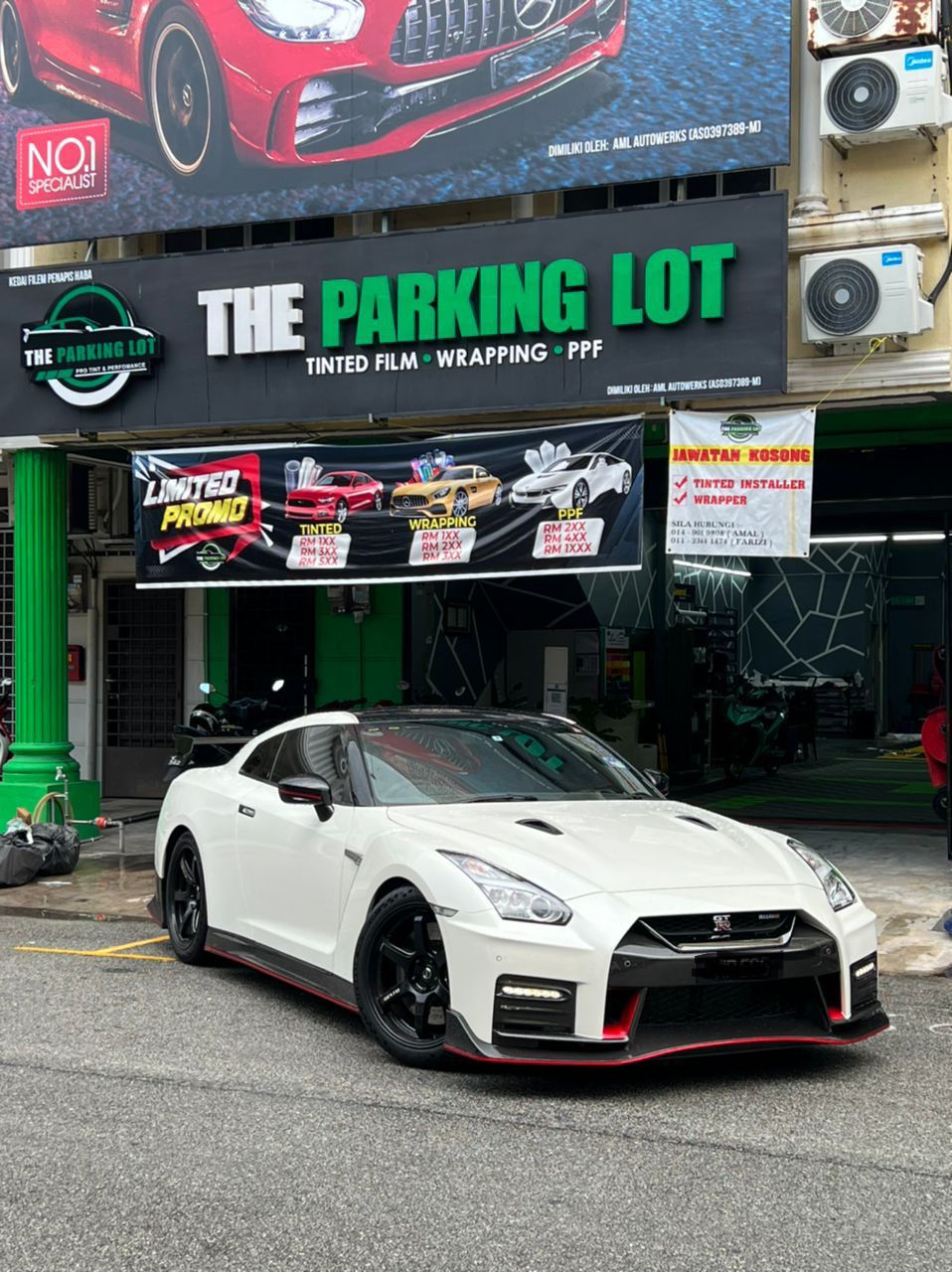 THE PARKING LOT — Environment, Bukit Mertajam, Pulau Pinang