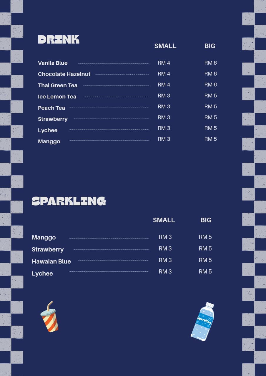 JOMM WOFFLE — Menu, PERMATANG PAUH, Pulau Pinang