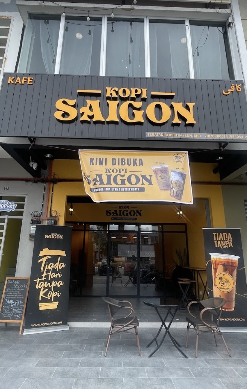 KOPI SAIGON SUNGAI DUA UTAMA — Environment, Butterworth, Pulau Pinang