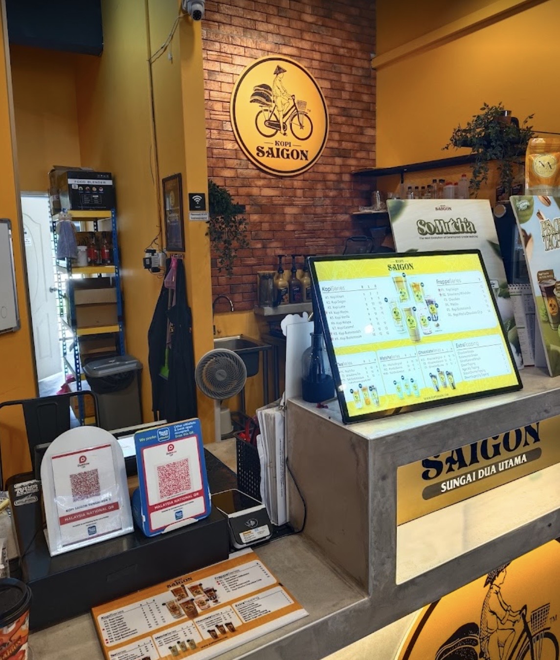 KOPI SAIGON SUNGAI DUA UTAMA — Environment, Butterworth, Pulau Pinang