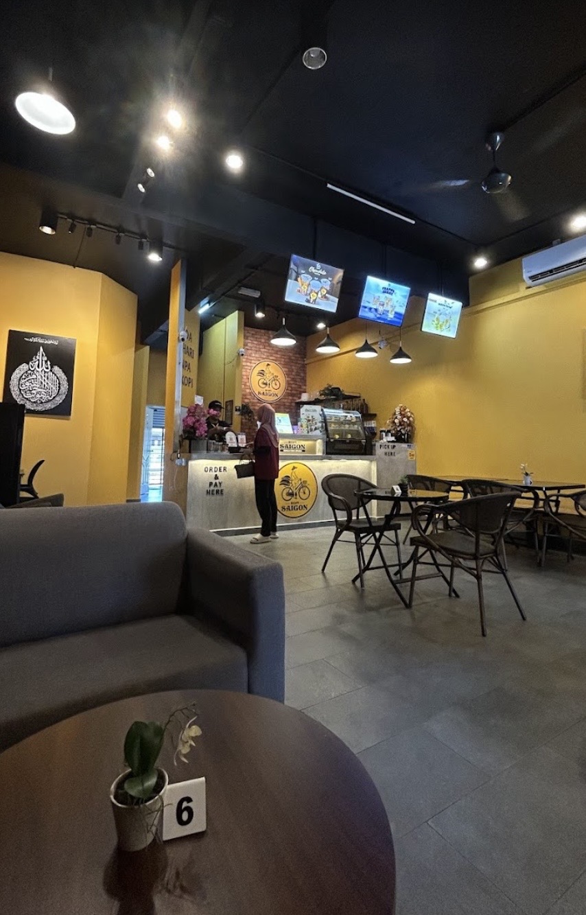 KOPI SAIGON SUNGAI DUA UTAMA — Environment, Butterworth, Pulau Pinang
