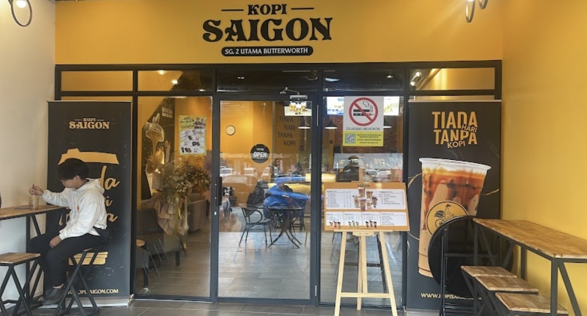 KOPI SAIGON SUNGAI DUA UTAMA — Environment, Butterworth, Pulau Pinang