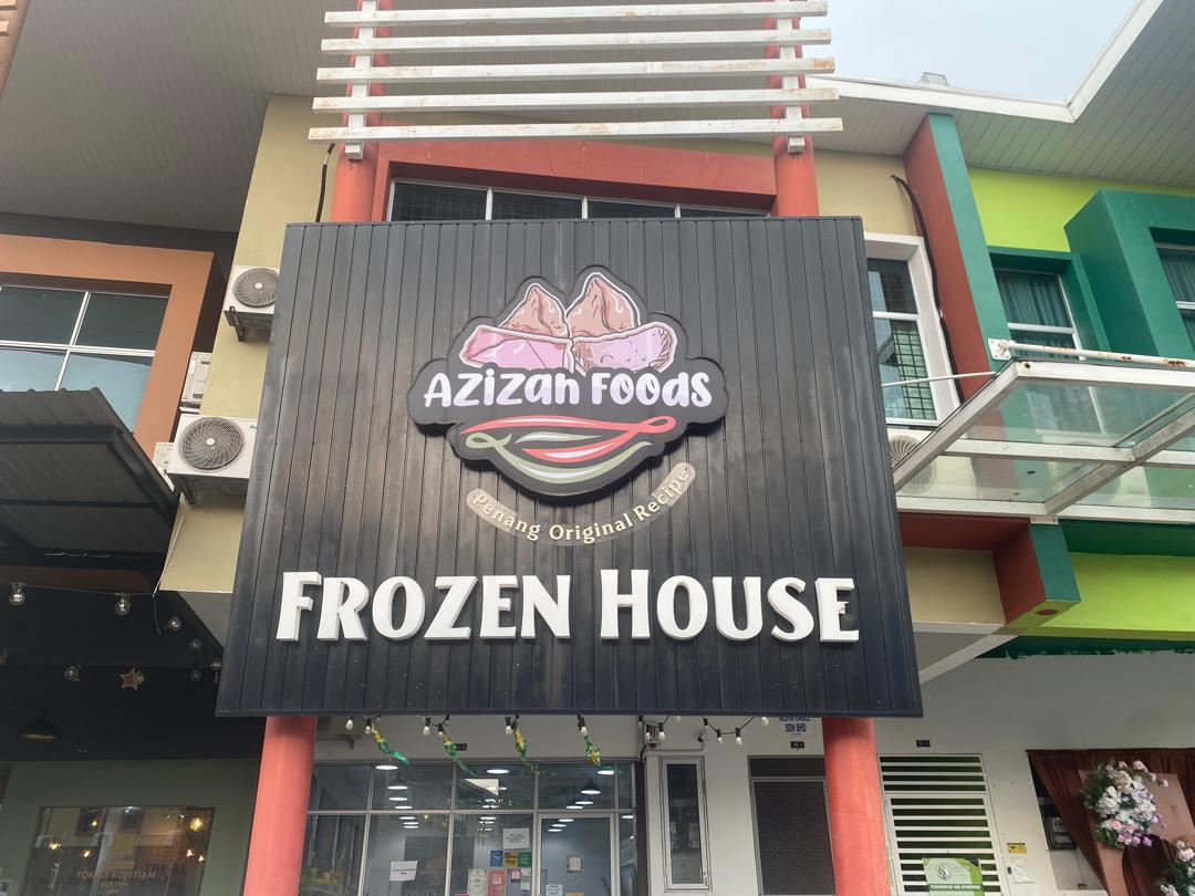 AZIZAH FOODS FROZEN HOUSE
