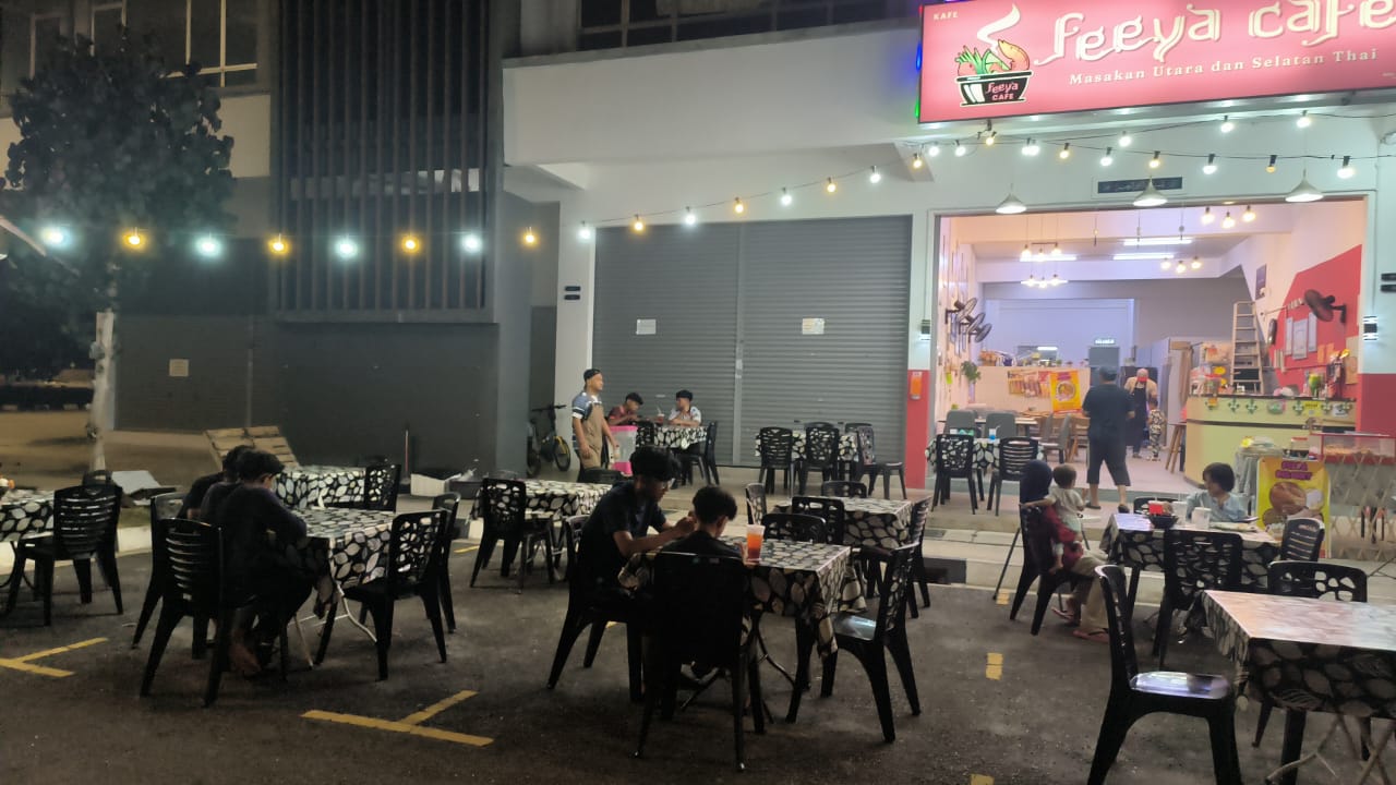 FEEYA CAFE — Environment, KEPALA BATAS, Pulau Pinang