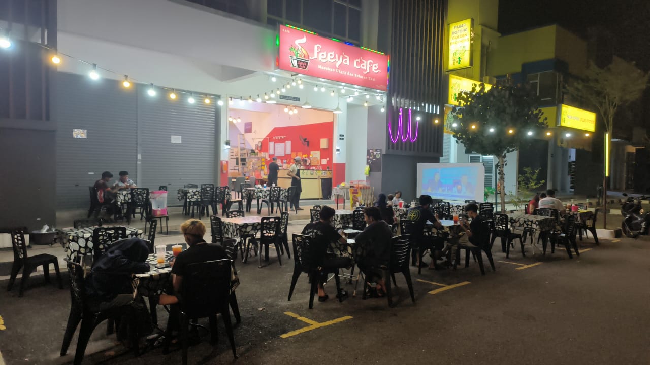 FEEYA CAFE — Environment, KEPALA BATAS, Pulau Pinang