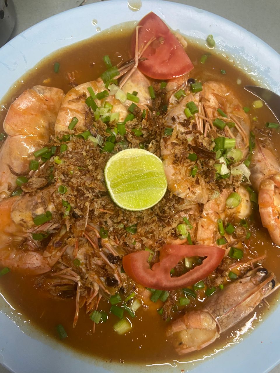 Medan Selera Sri Tambang Mee Udang — Food, PERMATANG PAUH, Pulau Pinang