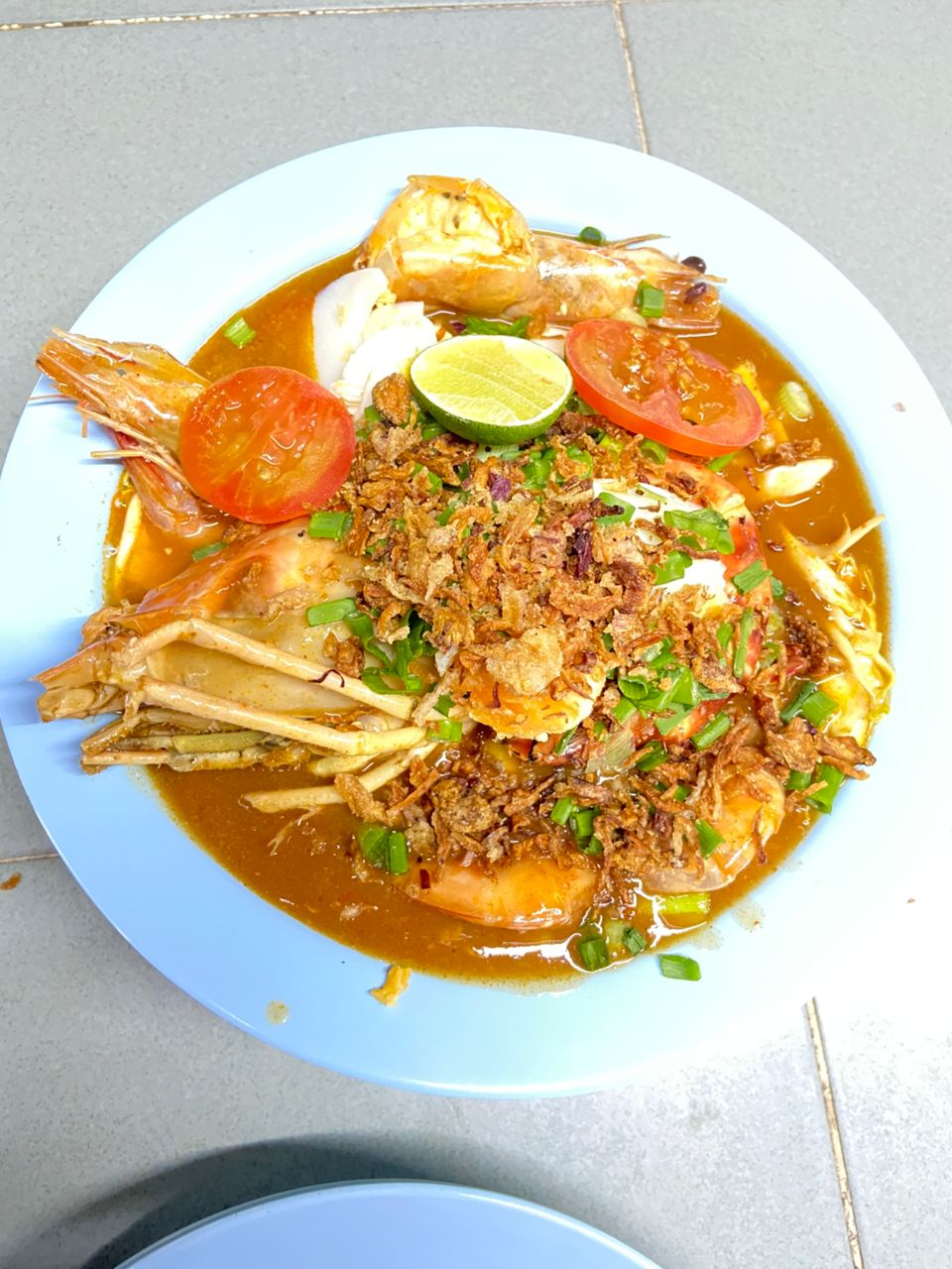 Medan Selera Sri Tambang Mee Udang — Food, PERMATANG PAUH, Pulau Pinang