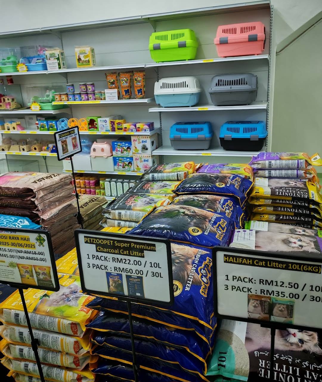 De PET SHOP — Menu, BUTTERWORTH, Pulau Pinang
