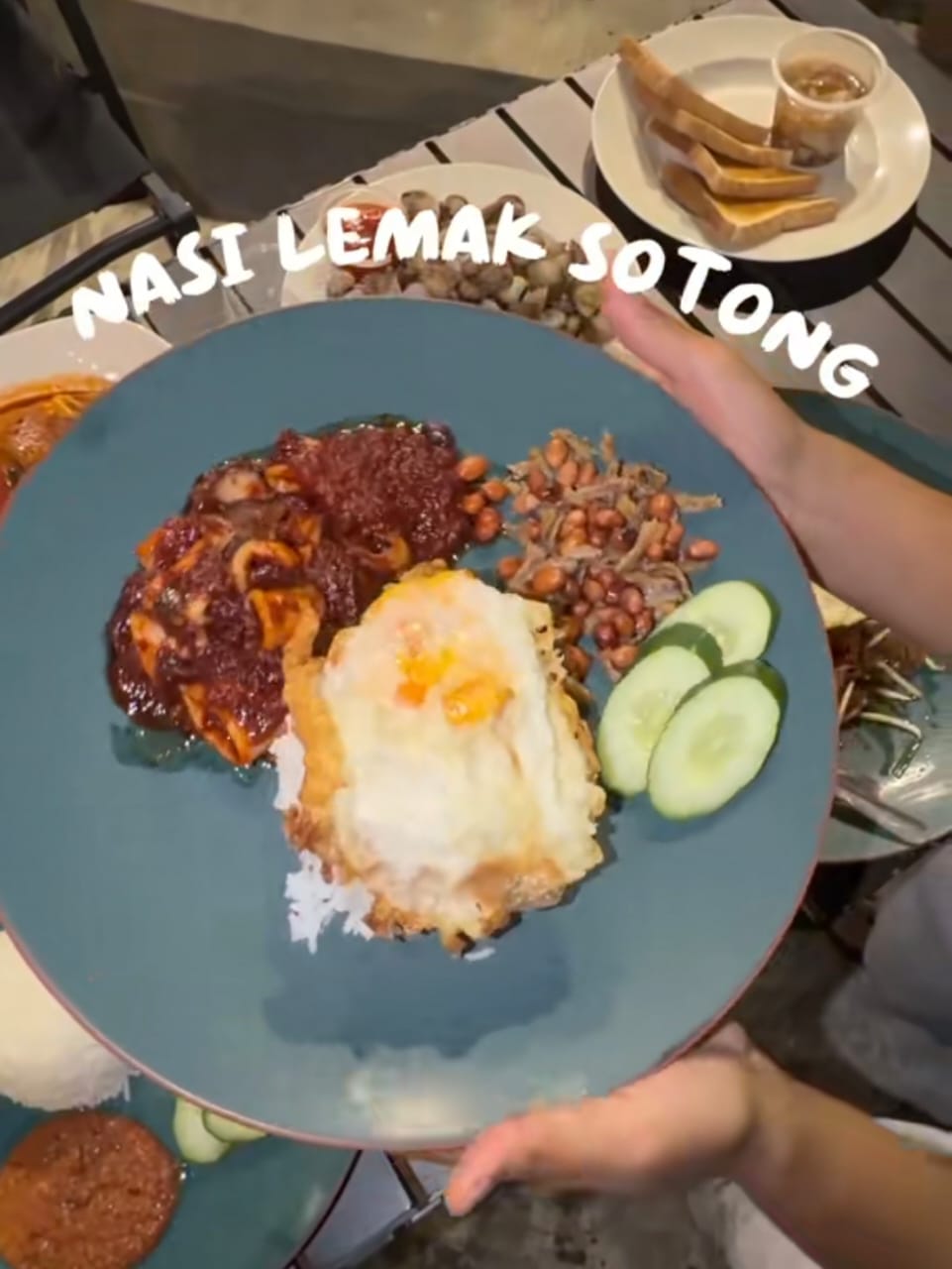SUE NASI LEMAK SOTONG — Menu, BUTTERWORTH, Pulau Pinang