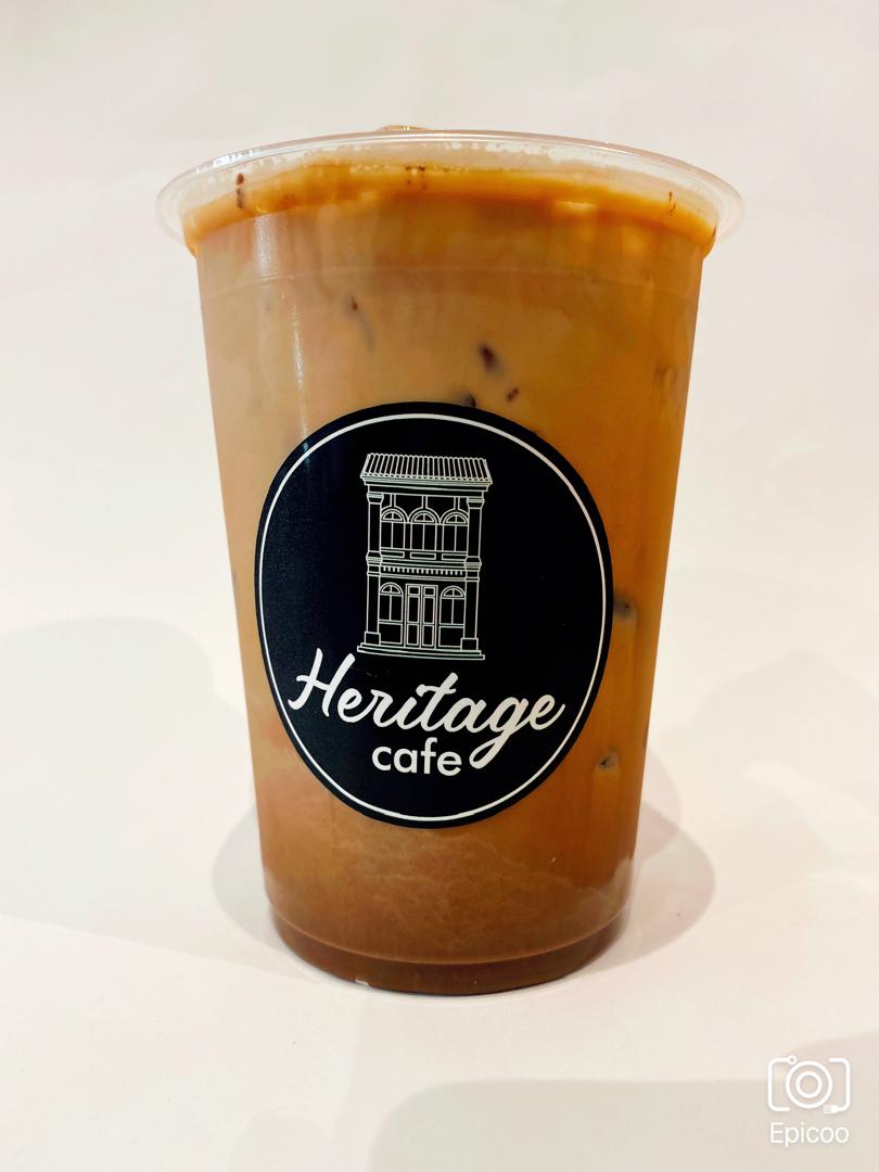 Heritage Cafe — Menu, George Town, Pulau Pinang