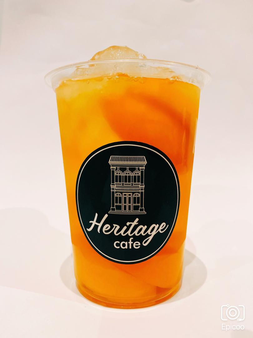 Heritage Cafe — Menu, George Town, Pulau Pinang