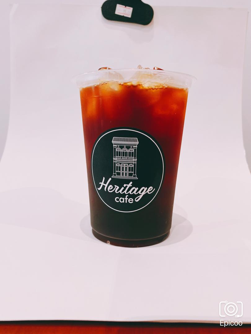 Heritage Cafe — Menu, George Town, Pulau Pinang