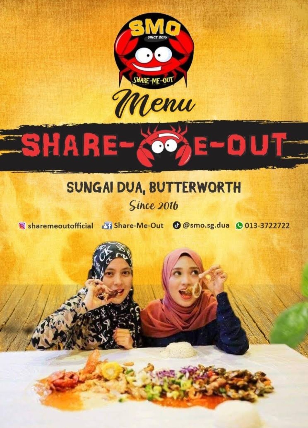 Share Me Out (Shellout No 1 Utara)