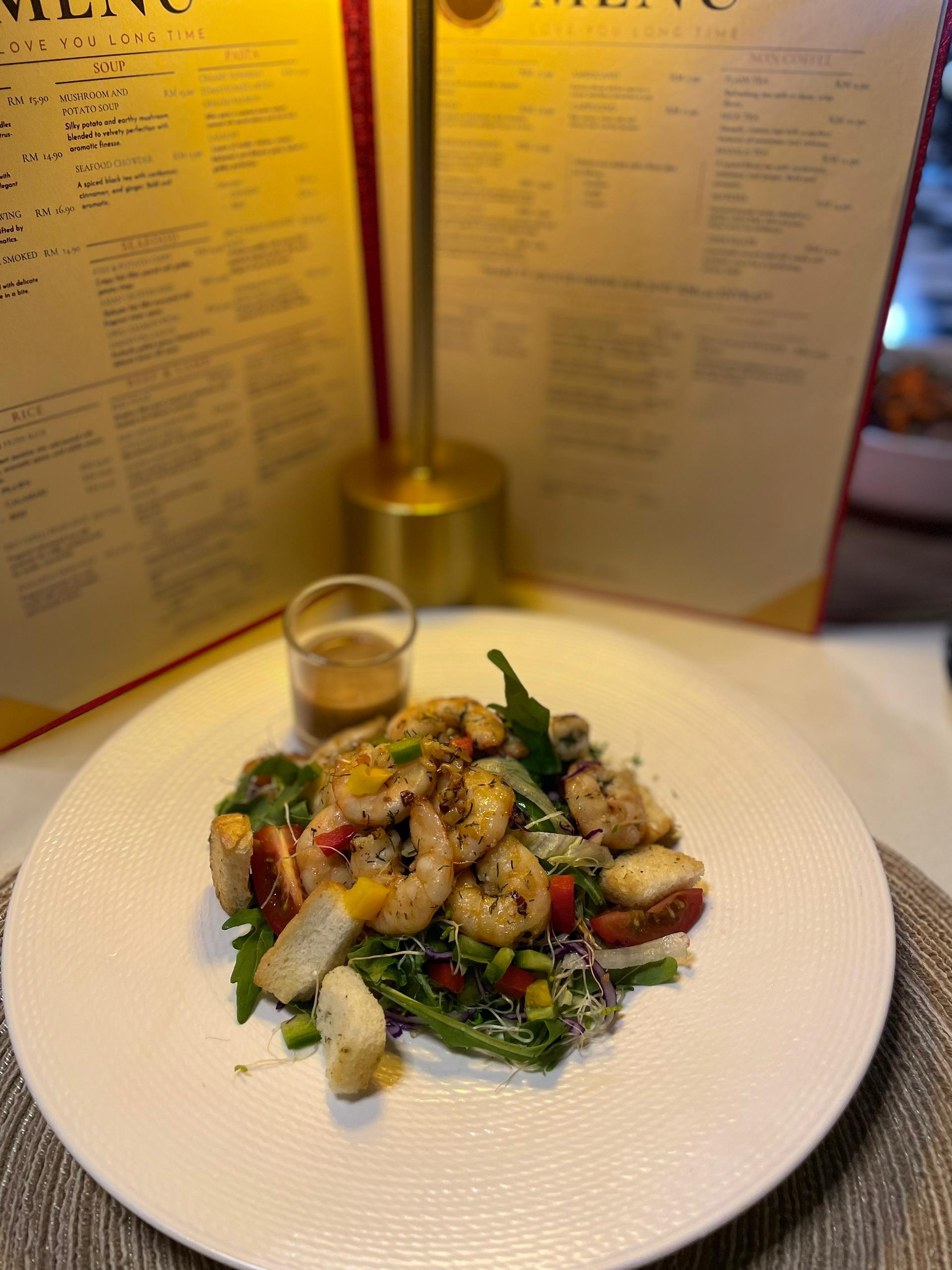 SERUMPUN DINING — Menu, BUTTERWORTH, Pulau Pinang