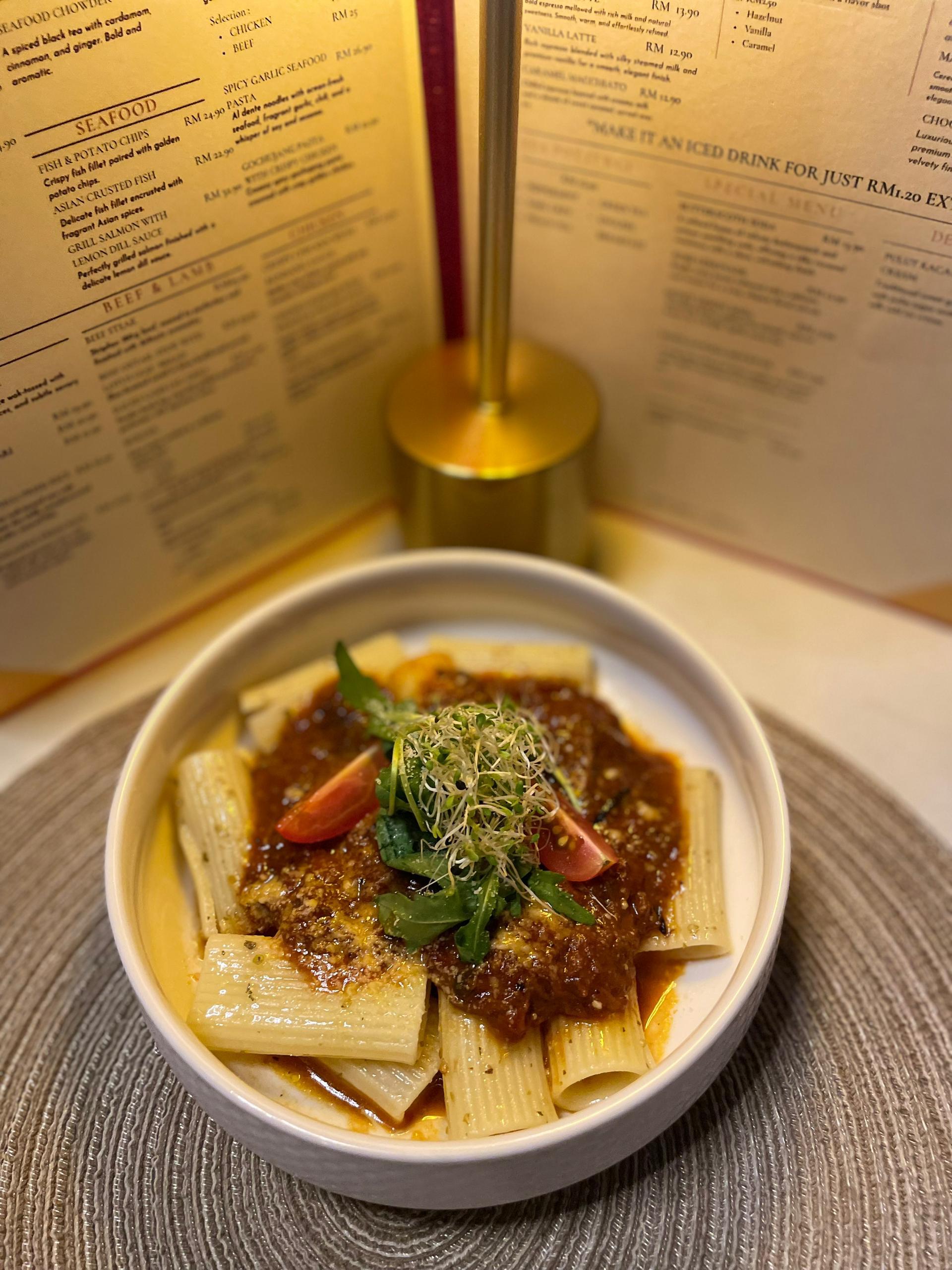 SERUMPUN DINING — Menu, BUTTERWORTH, Pulau Pinang