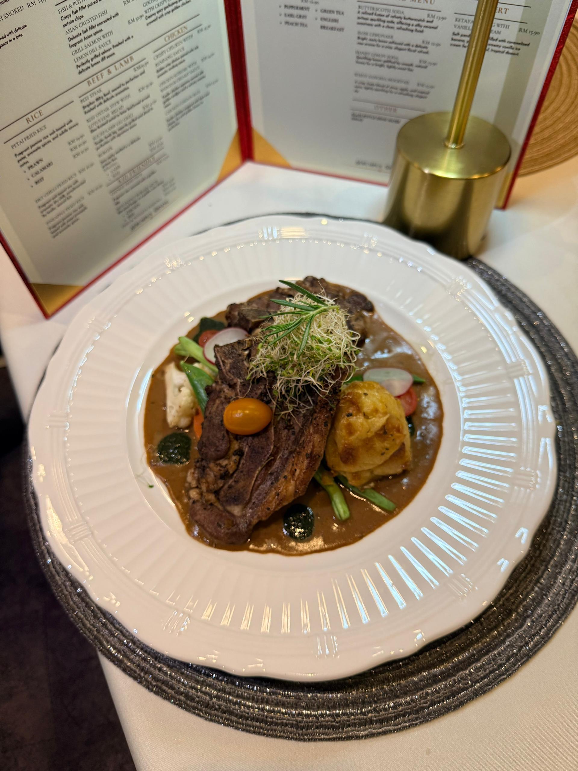 SERUMPUN DINING — Food, BUTTERWORTH, Pulau Pinang