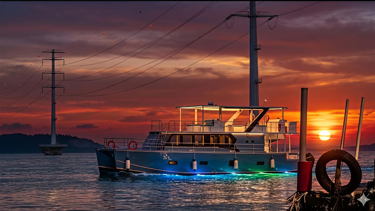 VANARA CHARTER & CRUISE — Food, Straits quay Marina, 10470 Tanjong tokong, Pulau Pinang, Pulau Pinang