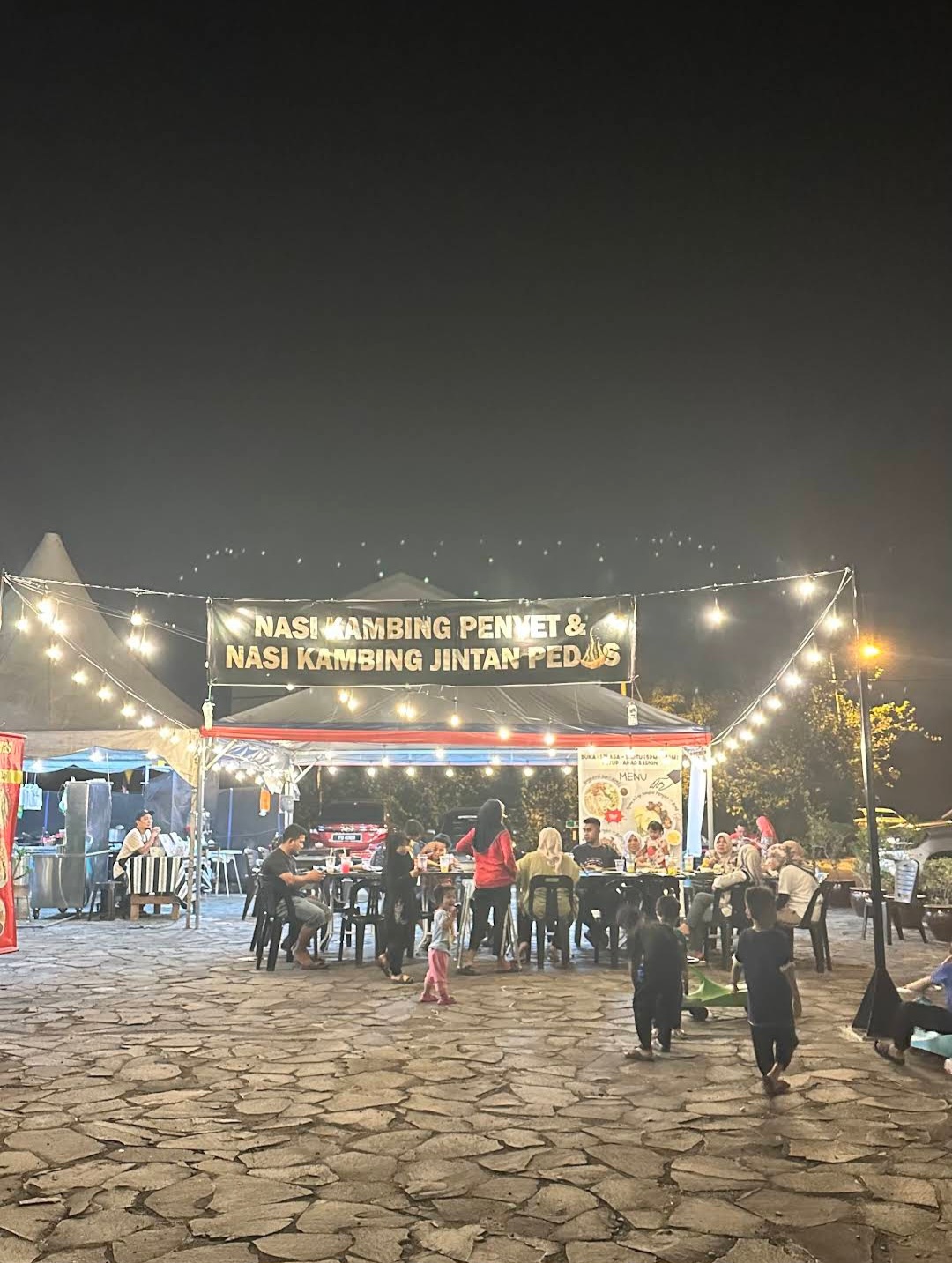 RUJII CAFE — Environment, TASEK GELUGOR, Pulau Pinang