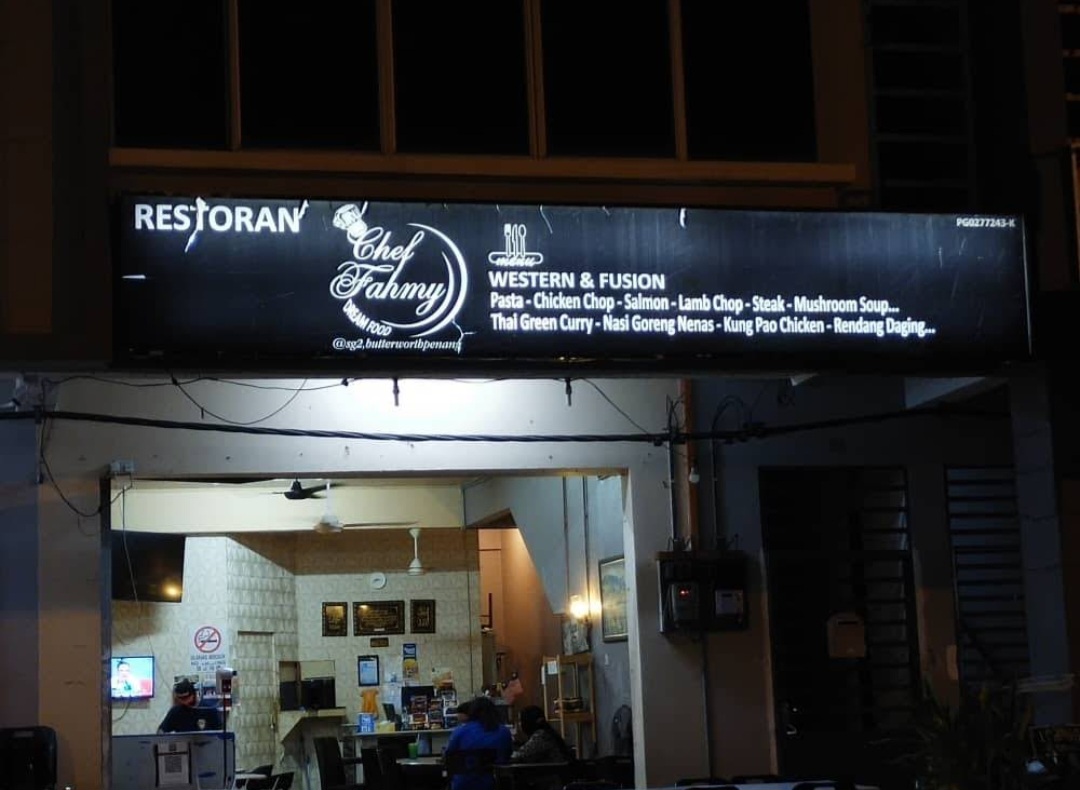 Chef Fahmy's Dreamfood • Sg Dua Penang