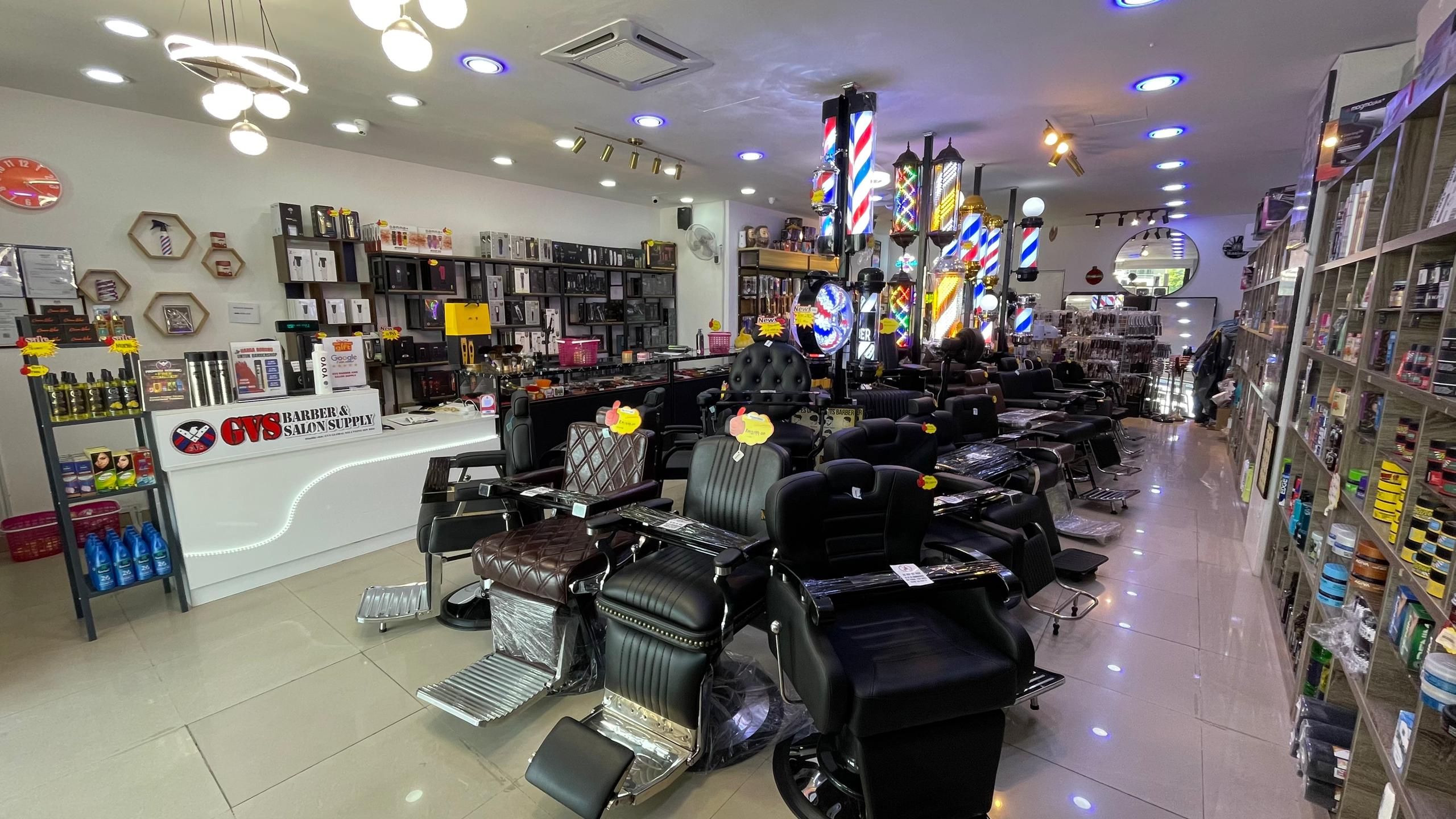 GVS BARBER & SALON SUPPLY — Environment, BUTTERWORTH, Pulau Pinang