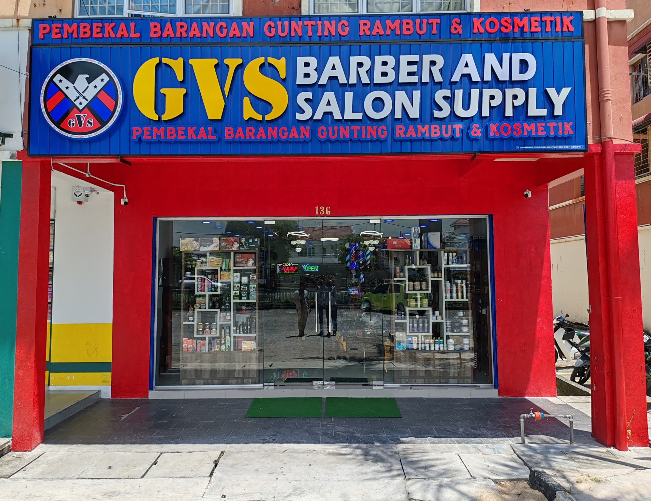 GVS BARBER & SALON SUPPLY — Environment, BUTTERWORTH, Pulau Pinang