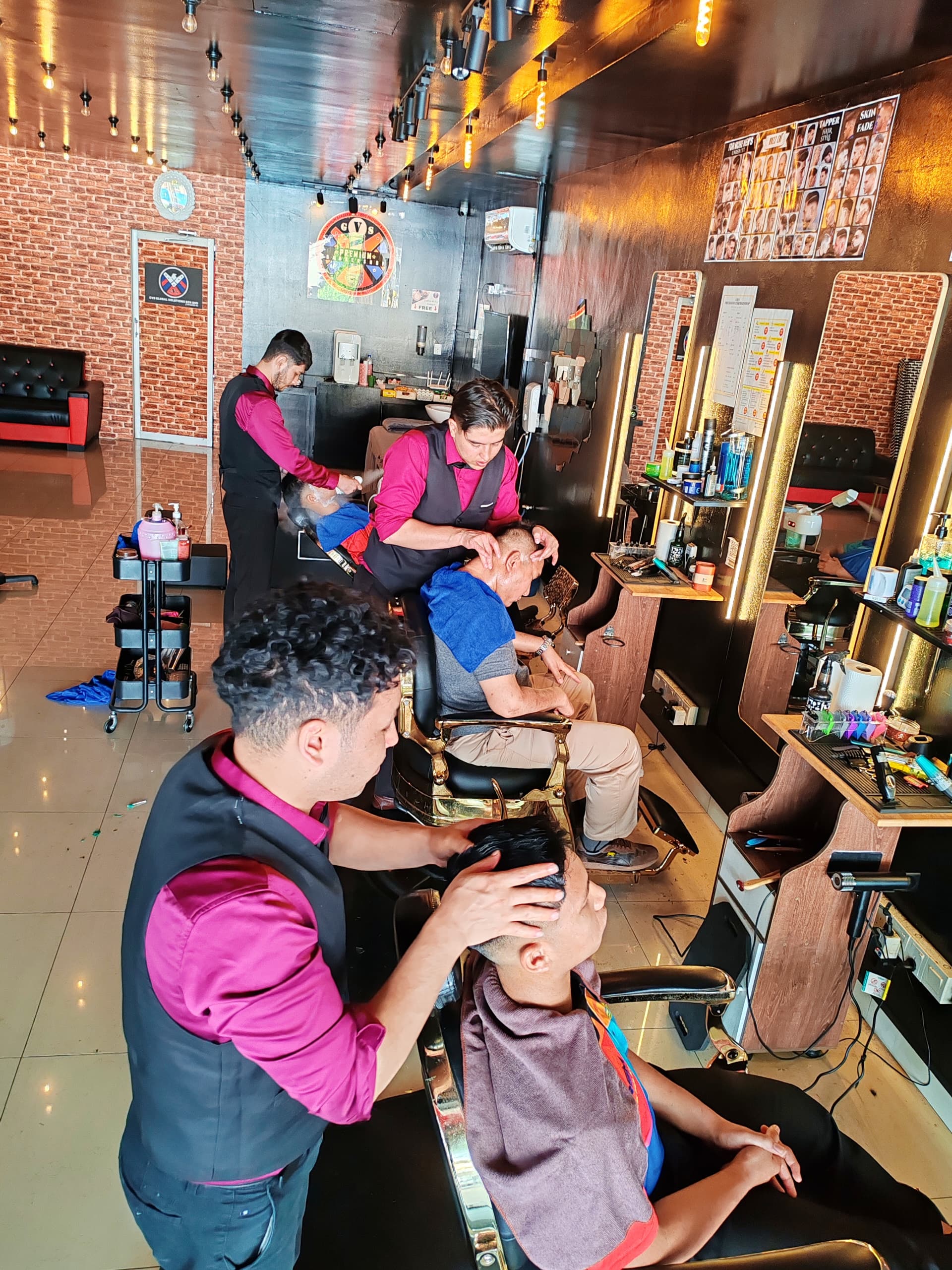 GVS PREMIUM BARBERSHOP — Environment, BUTTERWORTH, Pulau Pinang