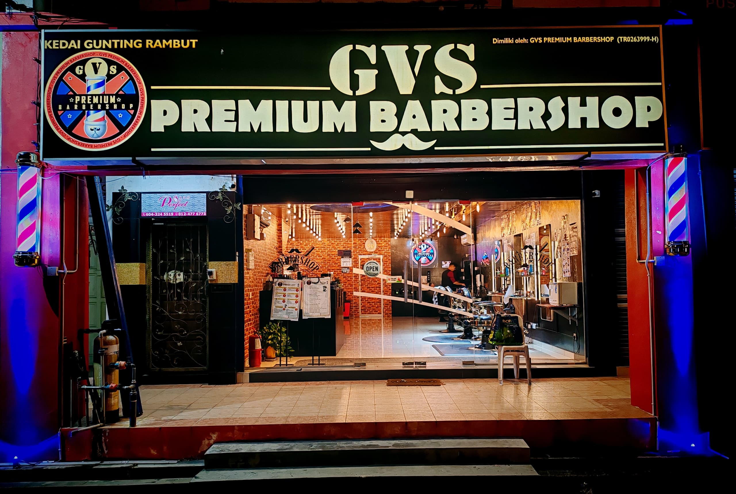 GVS PREMIUM BARBERSHOP
